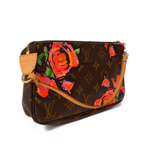 Louis Vuitton Pink Accessory Sprouse Accessoires Pochette Stephen Rose